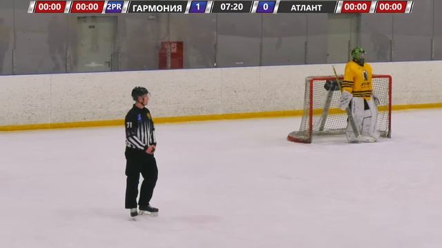 11.01.2022, ХК "ГАРМОНИЯ" - ХК "АТЛАНТ" смотреть онлайн