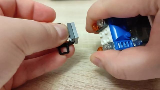 Самоделка: УАЗ Хантер из LEGO смотреть онлайн