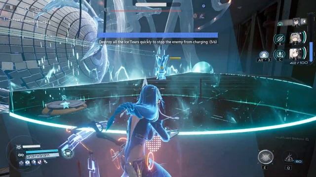 [Snowbreak: Containment Zone] Neural Simulation - Lament of Yehrus (Max Difficulty) #Week44 смотреть онлайн