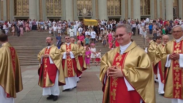 Odpust Matki Bożej Zielnej w Licheniu смотреть онлайн
