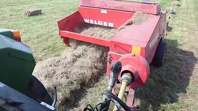 Kleinballenpressen Mit Welger Ap 630