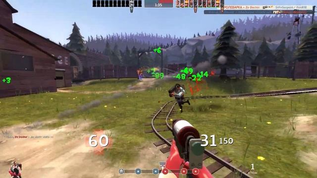 Let's go practice Medicine🔸(Team Fortress 2 Medic Gameplay 2022) смотреть онлайн