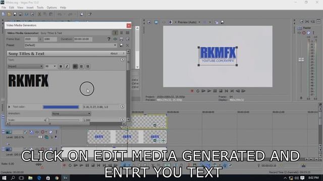 Free Intro Template #61 Sony Vegas Pro w/ Tutorial смотреть онлайн