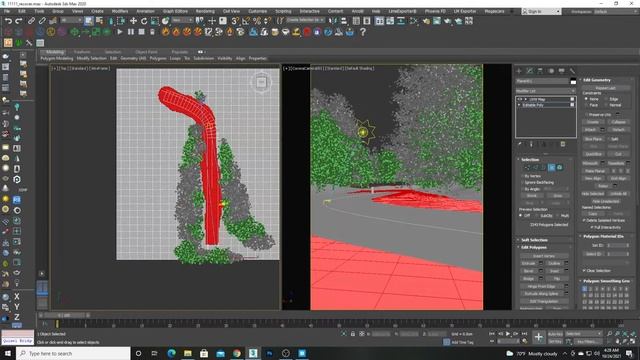 Speed Environment - MIST FOREST ROAD - 3DS MAX + CORONA смотреть онлайн