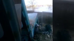 Т 40 брод переправа через реку топим разлив.
