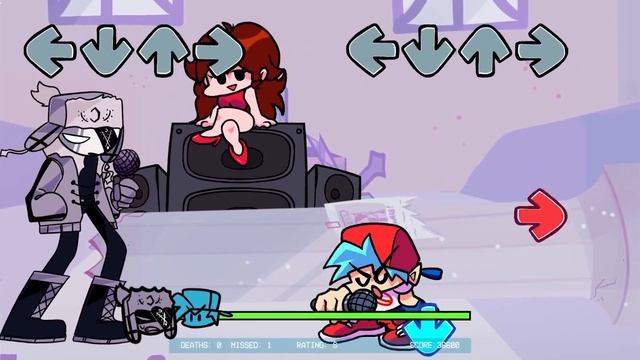 МЕГА БАТЛ A.G.O.T.I - на каждом ходу противника поёт другой персонаж (FNF AGOTI) смотреть онлайн