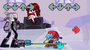 МЕГА БАТЛ A.G.O.T.I - на каждом ходу противника поёт другой персонаж (FNF AGOTI)