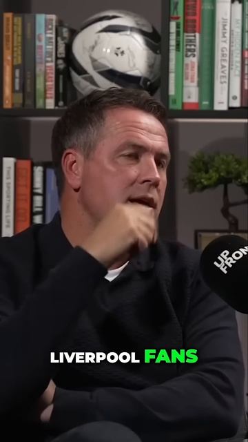 Michael Owen Talks About Why He Wasn’t As Loved By The Liverpool Fans😳#liverpool #football #soccer смотреть онлайн