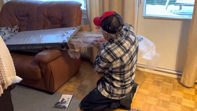 Unboxing - birthday present - Hoyt Stratos 36 HBT смотреть онлайн