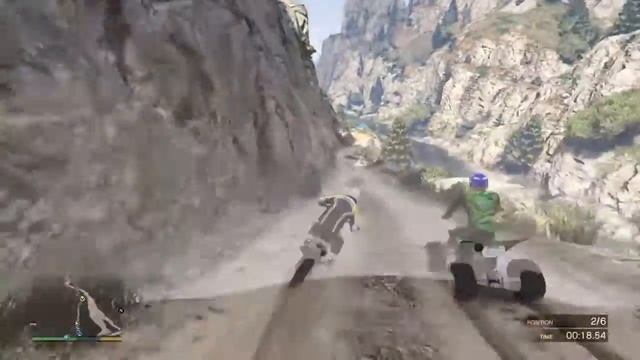 GTA V-Състезания с Мотори смотреть онлайн