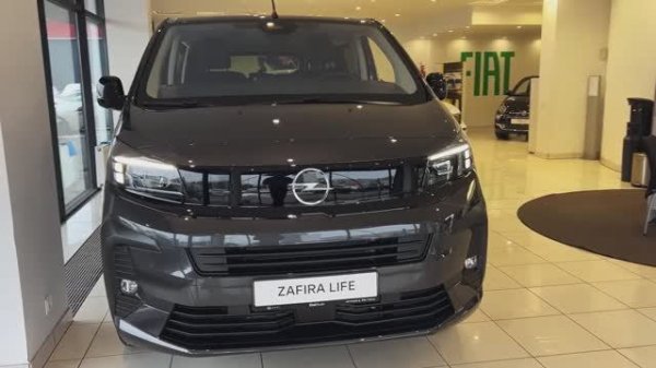 Opel Zafira Life 2025 обзор