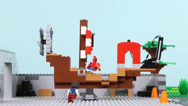 LEGO Experimental Meta-Vehicle | A Car Designed By A Car! | STOP MOTION | Billy Bricks
