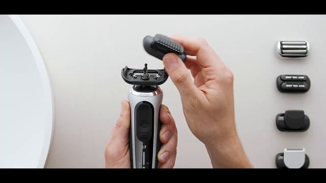 Электробритвы Braun Series 7 360° Flex смотреть онлайн