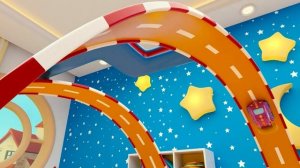 Сборник мультфильмов для детей про машинки Мокас – Собираем урожай и играем в прятки в кубиках!