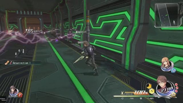 Tokyo Xanadu eX+ - Fortress of False Gods #45 смотреть онлайн