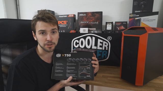 Angolo Hi-Tech - CoolerMaster V750 & Seidon 120XL смотреть онлайн