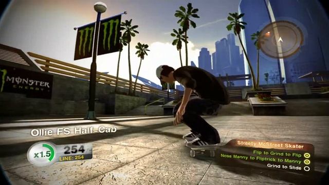 Skate 2 Streety mcstreet skater смотреть онлайн