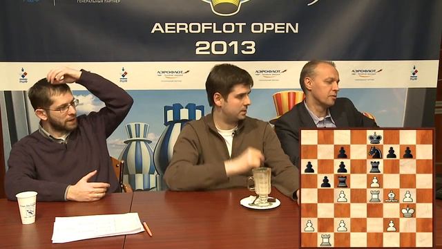 Aeroflot Open - 2013. Final. Game 1, S. Karjakin - A. Grischuk (pt. 2) смотреть онлайн