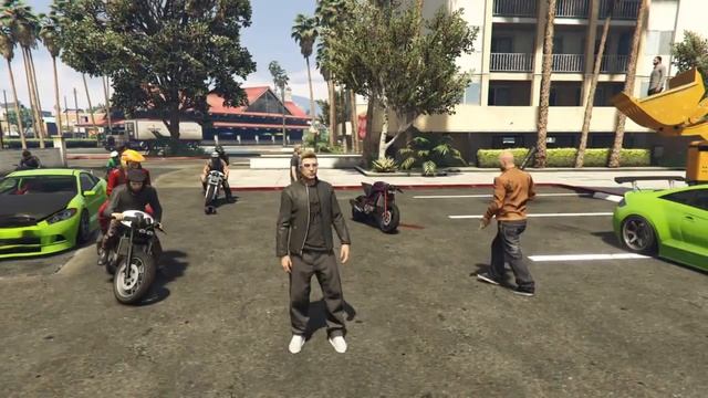 "FinFire at Scene" GTA V clip смотреть онлайн