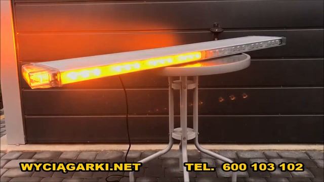 Belka ostrzegawcza KOGUT Lampa LED NAJNIŻSZA 45mm POMOC DROGOWA - LAWETA - PILOT - SŁUŻBA DROGOWA смотреть онлайн