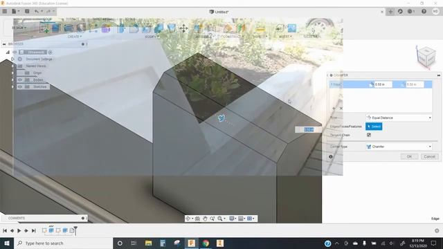 Fillet & Chamfer Tools in Fusion 360 смотреть онлайн