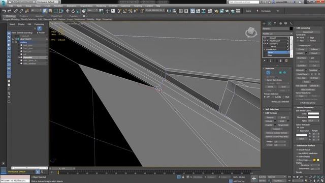 BMW Z4 M Coupe midelling in 3d max / part 2.5.2 смотреть онлайн