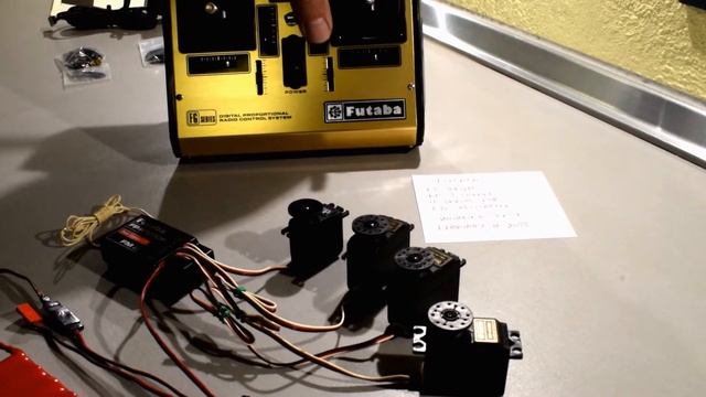R/C Vintage Helicopter Futaba FP-7FGH FM 7 channels 4 servos for F3C TOP CONDITION смотреть онлайн