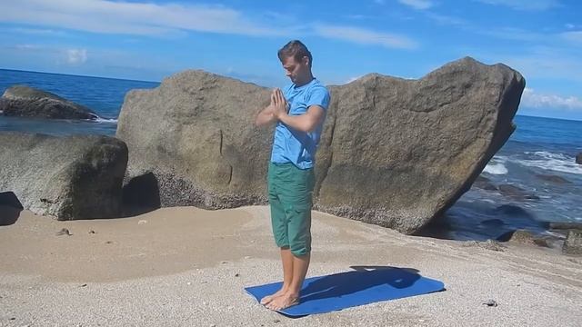 Сурья намаскар Приветствие Солнцу Surya Namaskar смотреть онлайн