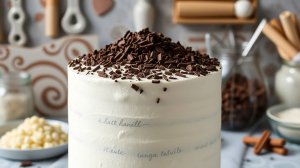 Секрет идеального десерта: Торт Молочная девочка с нежным кремом и воздушными коржами