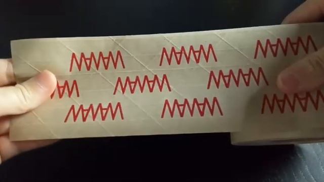 YITAP Wet water kraft paper tape смотреть онлайн