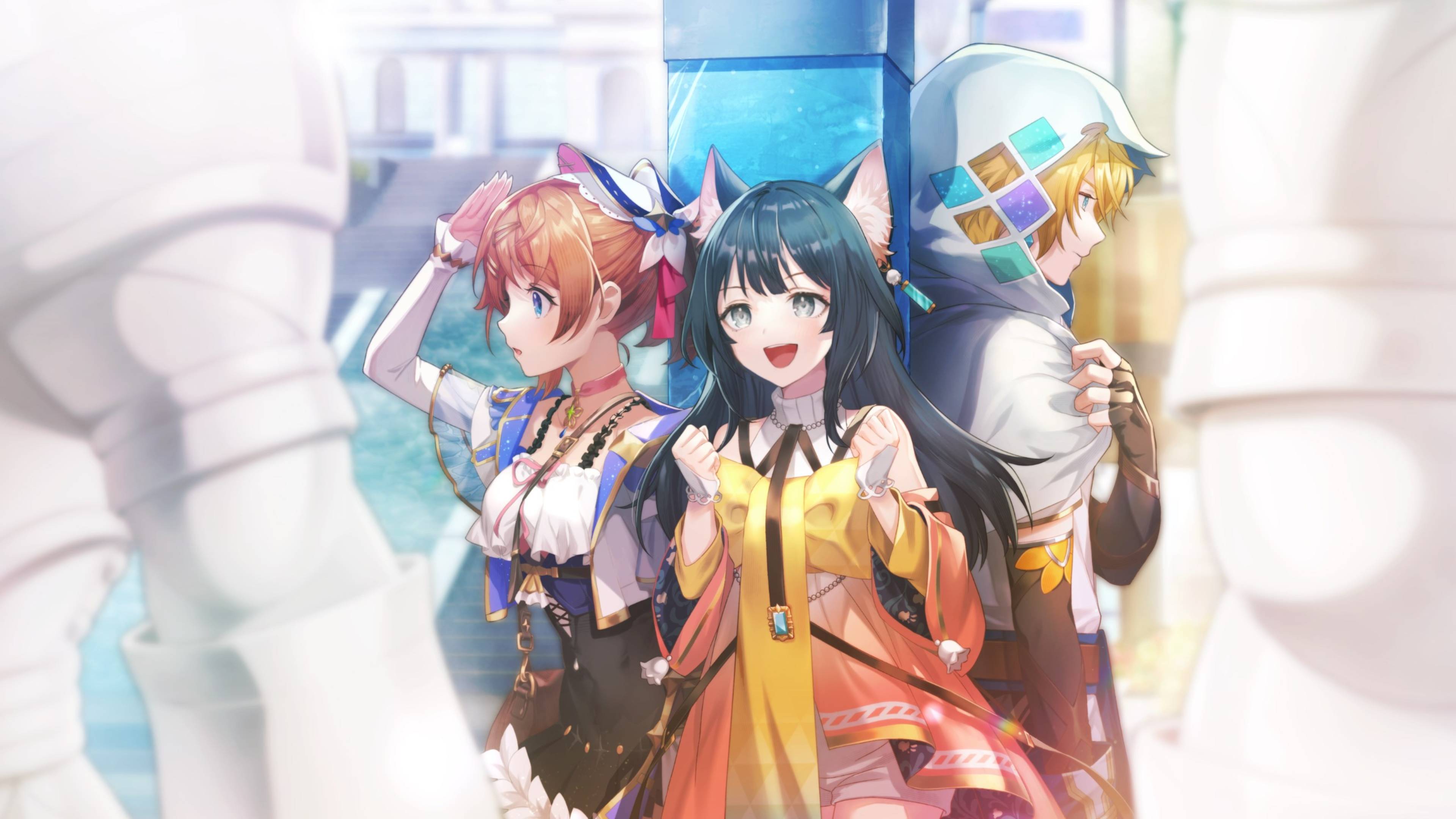 In the Royal Capital | Atelier Resleriana | Глава 1 | Прохождение сюжета | Без комментариев