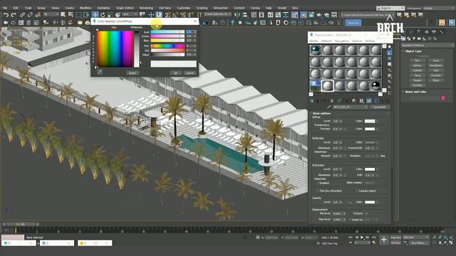 3ds Max HDRI Setup Corona Render