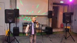 Собака Барабака в исполнении Гордея