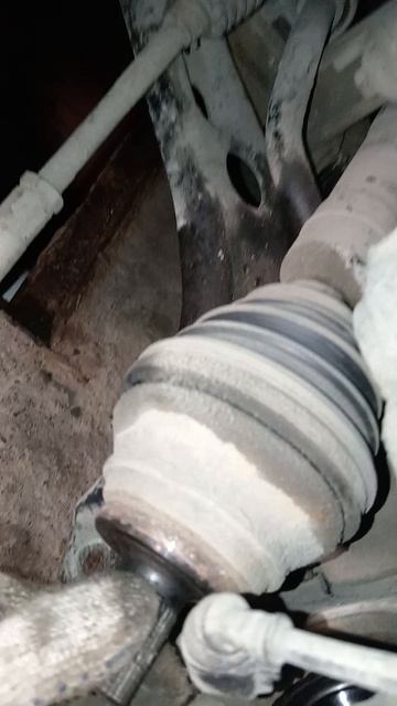 Люфт наружного ШРУСа