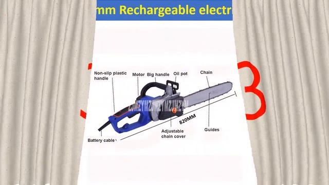 Top 5 Cordless ChainSaw you should try from aliexpress Review смотреть онлайн