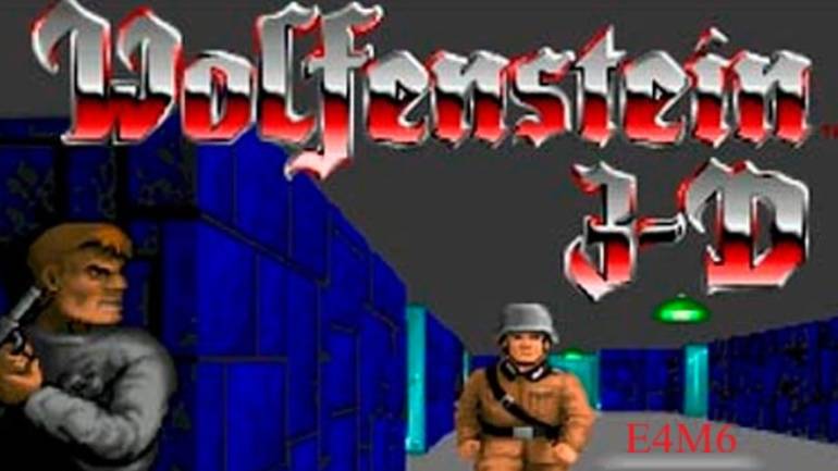 Wolfenstein 3D #E4M6