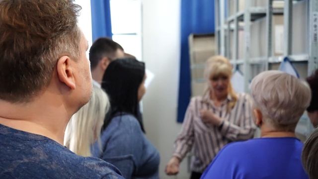 Экскурсия в МКУ "Центр хранения документов" смотреть онлайн