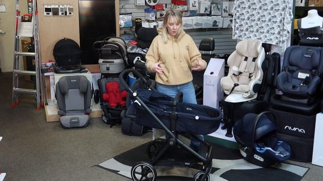 Inside Look: CYBEX EOS 5-in-1 Aton G Modular System Full Review | Destinationbabykids.com смотреть онлайн