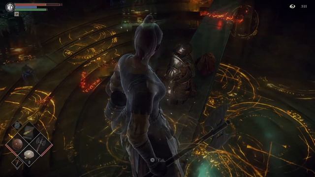 Demons Souls Remake - NPC Ostrava Dialogue