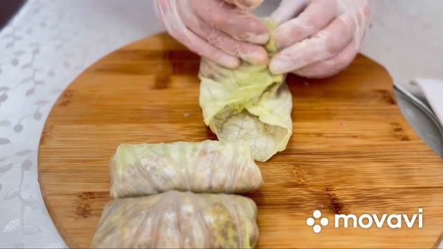 Самые вкусные голубцы здесь 👍🏻 The Most Delicious Cabbage Rolls Are Here 👍🏻