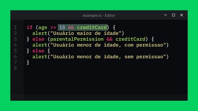 TypeScript Básico - 0202 - Estruturas de decisão смотреть онлайн