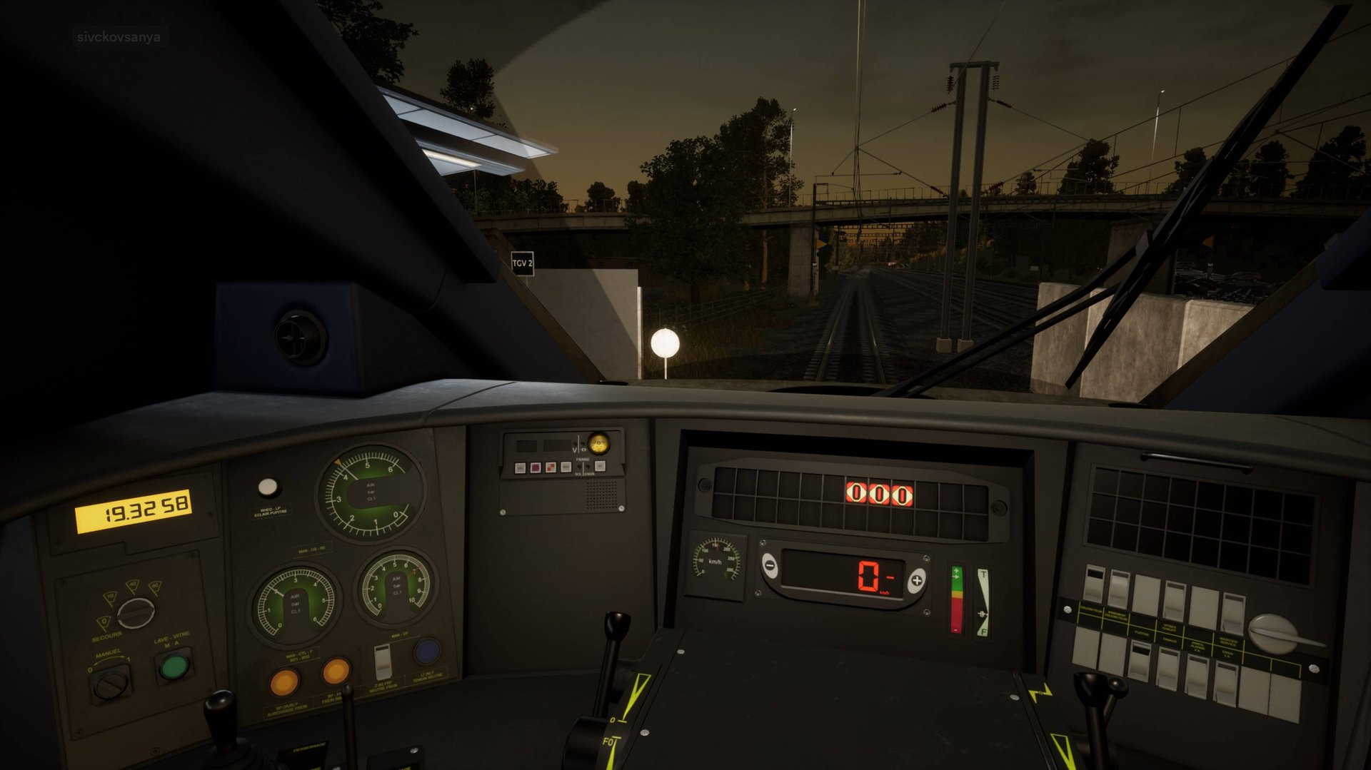 Train Sim World 5: LGV Mediterranee: Marseille - Avignon. Ночной экспресс смотреть онлайн