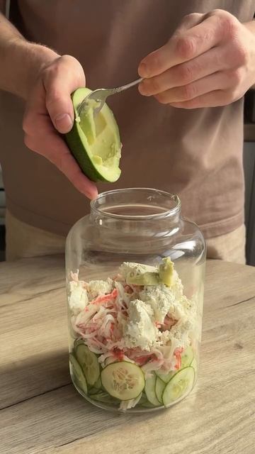 Салат за 5 минут