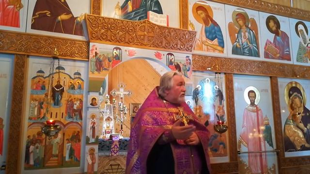 Проповедь в 5 неделю Великого Поста смотреть онлайн