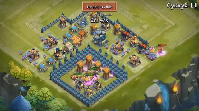 Битва Замков - Castle Clash обзор игры смотреть онлайн