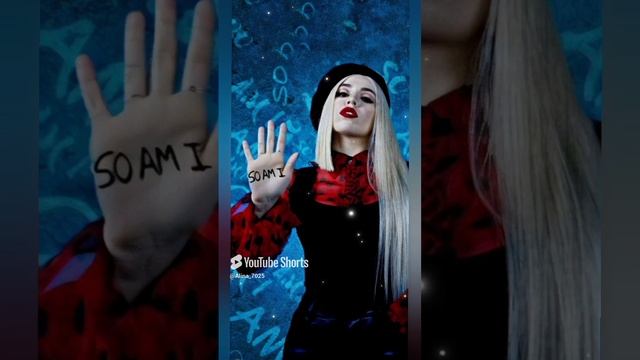 Ava Max So Am I- Shorts. #avamax #avamaxsong.mp4