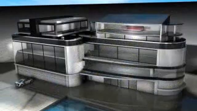 FUTURISTIC ARCHITECTURE смотреть онлайн