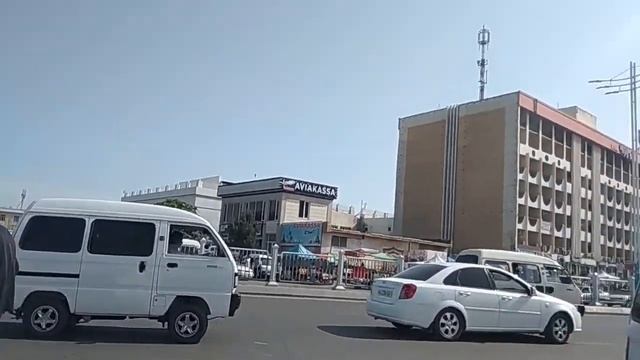 02. Чорсу. Транспортная развязка (левая сторона моста)