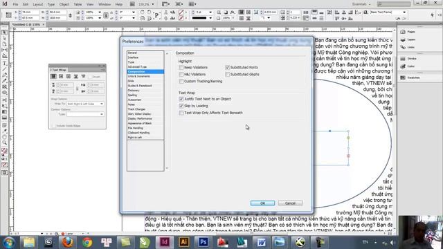 BÀI 7 - CÁCH CHÈN HÌNH ẢNH VÀO TEXT TRONG INDESIGN | VTNEW смотреть онлайн