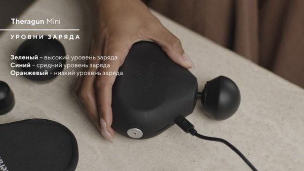 Theragun Mini- Руководство пользователя
